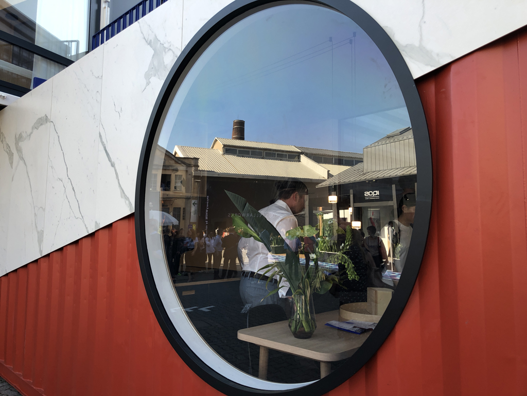 „MICROLIVING“ listed among TOP 7 INSTALLATIONS by ARCHDAILY at Milan Design Week